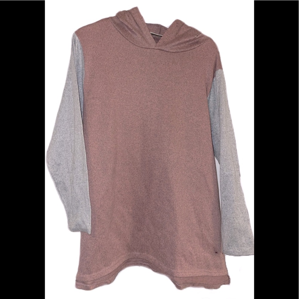 Bobbie Brooks - Long sleeve with hoodie - 3XL